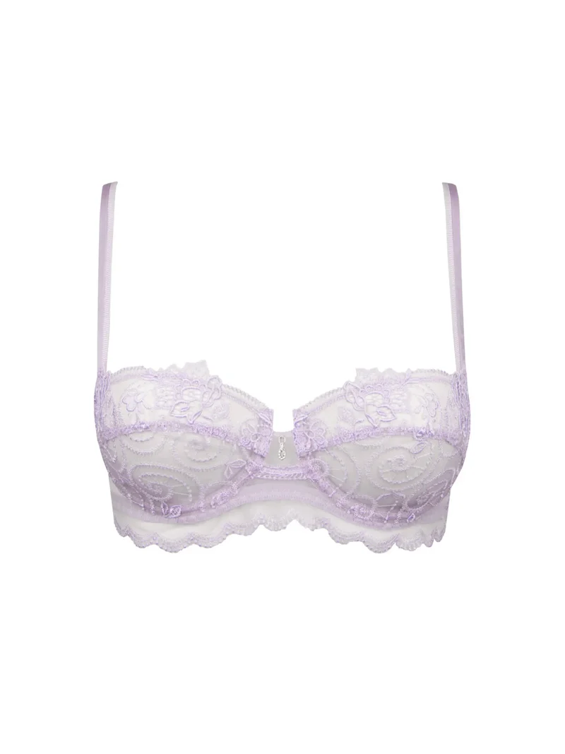 Lise Charmel - Crystal Poesie Halbschalen-BH Parme Crystal
