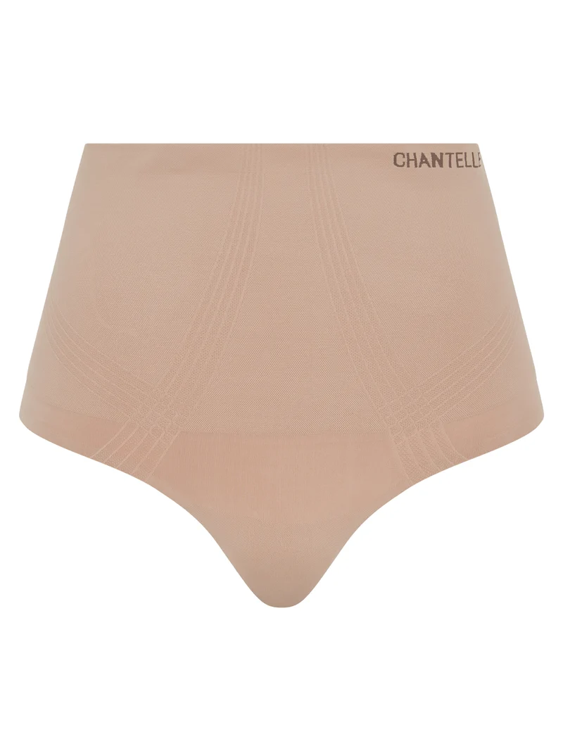 Chantelle – Smooth Comfort Sculpting High-Waist Full Slip Sirocco