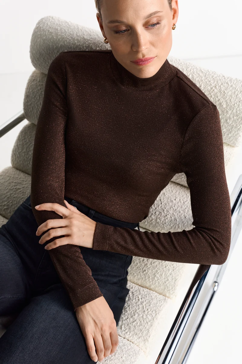 EV Glam Rib Turtle Longsleeve