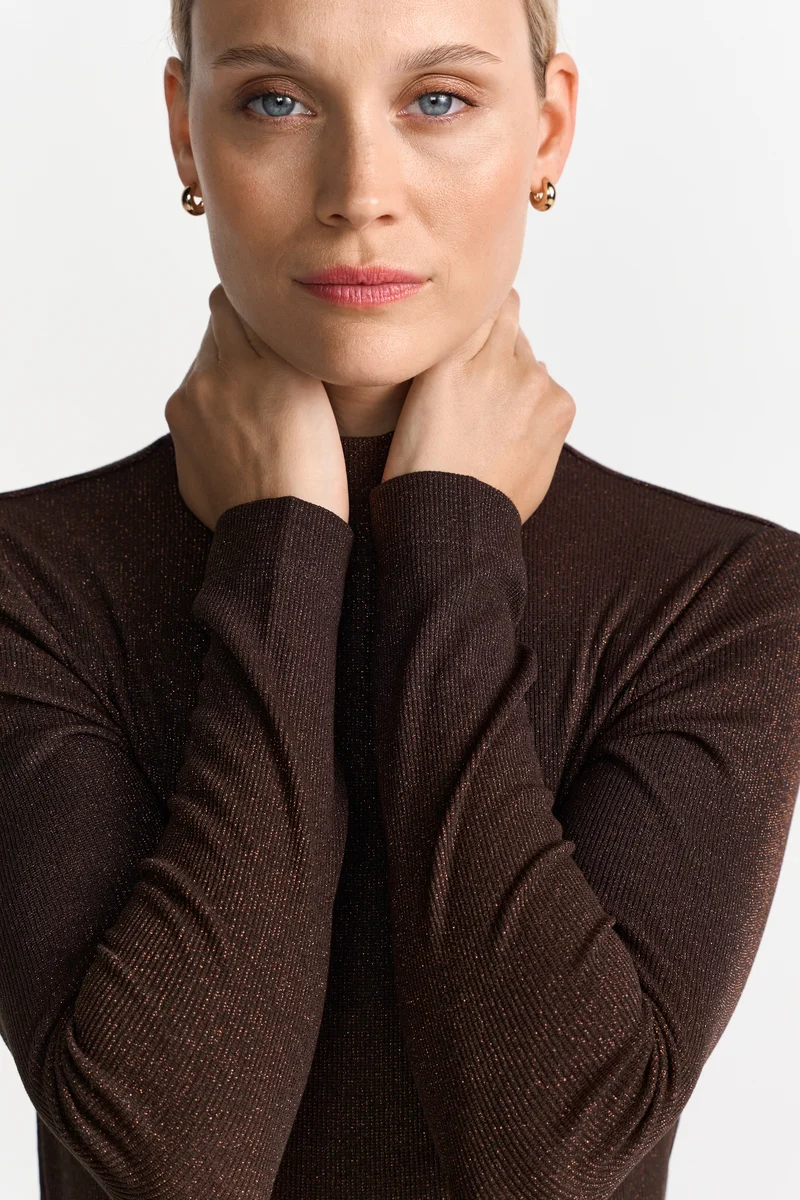 EV Glam Rib Turtle Longsleeve