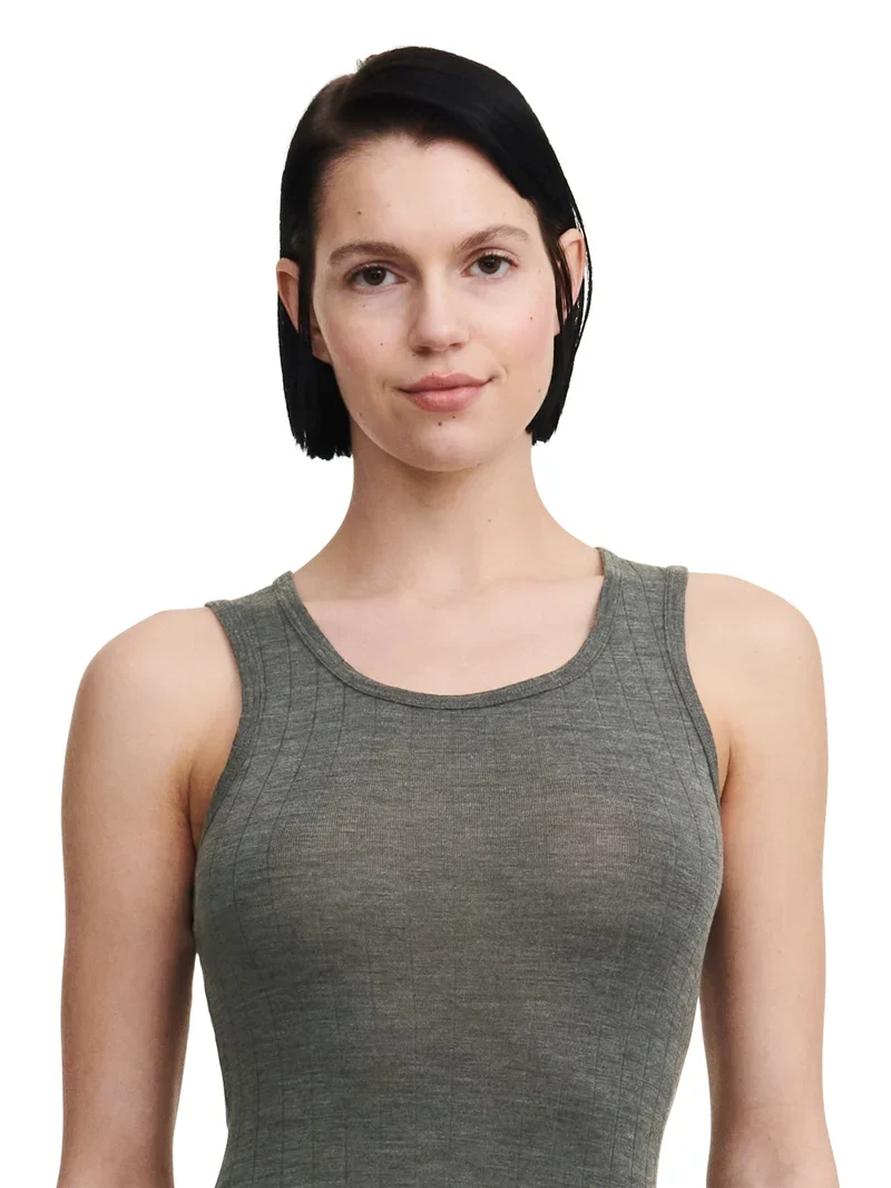 Chantelle - Thermo Comfort Tank Top Schiefergrau