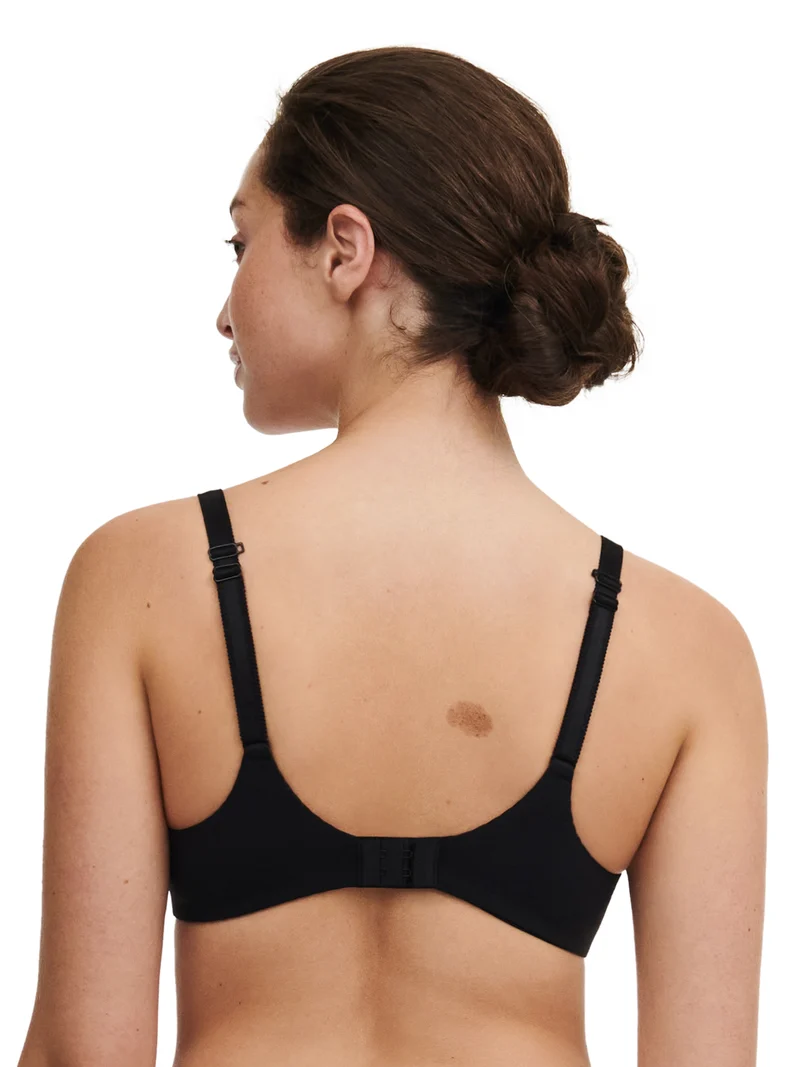 Chantelle Easyfeel – Norah Plunge T-Shirt-BH Schwarz