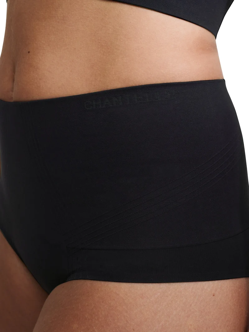 Chantelle - Smooth Comfort Sculpting High-Waist Full Brief Black