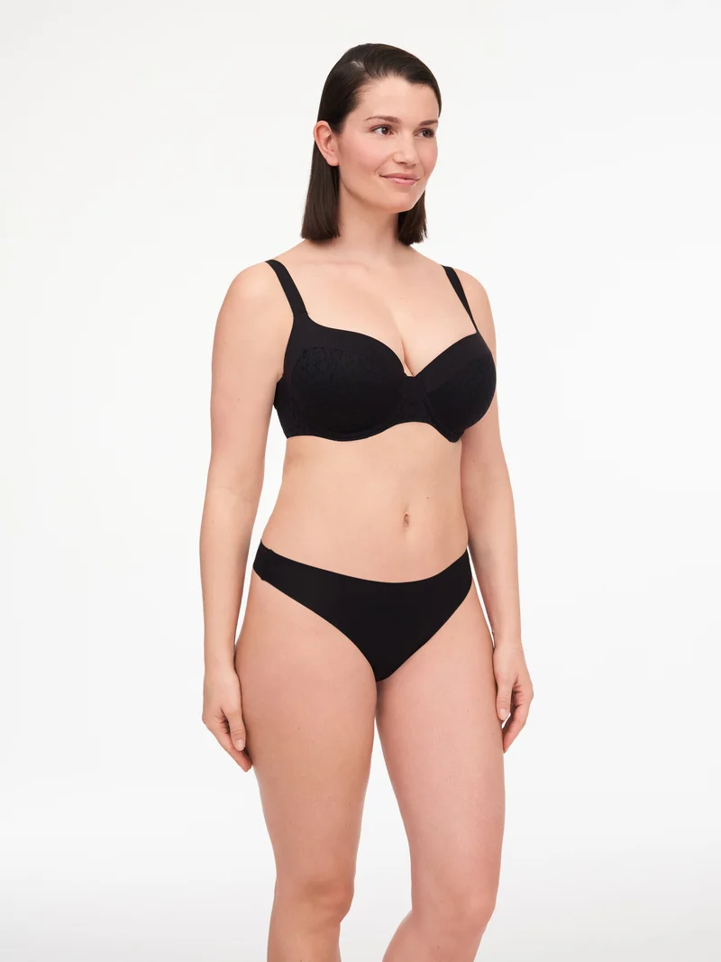 Chantelle Easyfeel – Norah Bügel-BH in Schwarz
