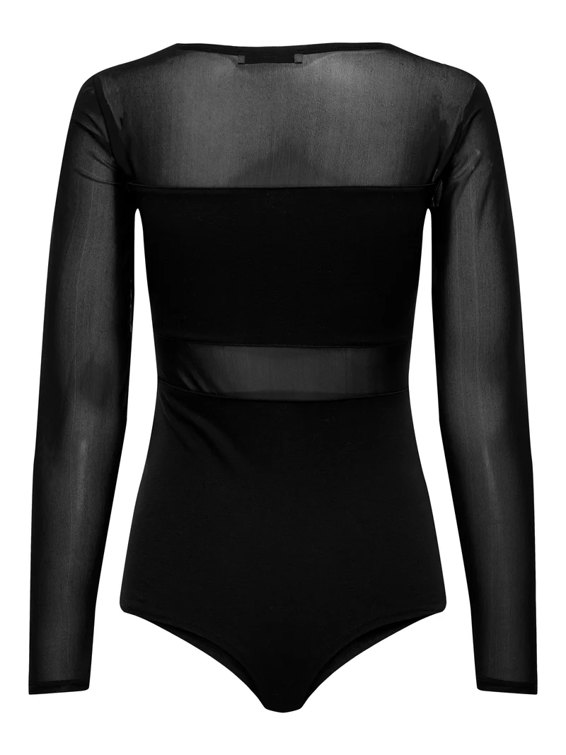 ONLESTHER L/S MESH BODYSTOCKING JRS NOOS