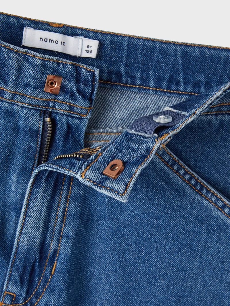 NKMRYAN STRAIGHT JEANS CARP 4525-IM NOOS