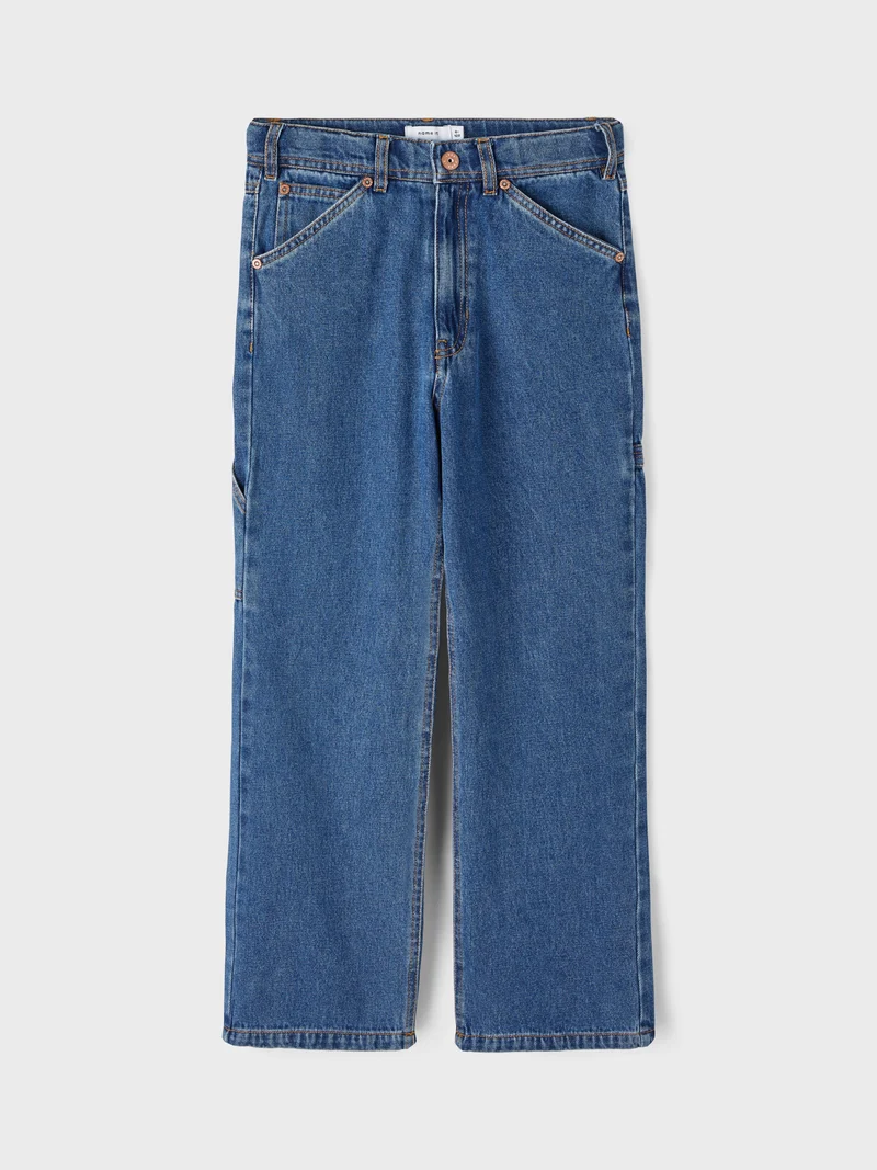 NKMRYAN STRAIGHT JEANS CARP 4525-IM NOOS