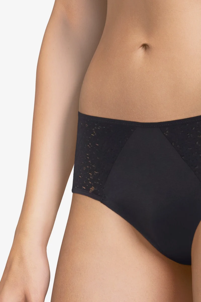 Chantelle Easyfeel - Norah Hipster Shorty Schwarz