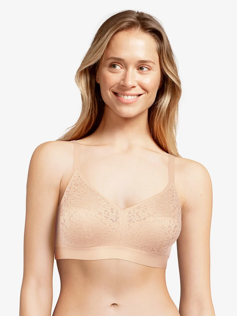 Chantelle Easyfeel - Norah Bügelloser Stütz-BH Goldbeige