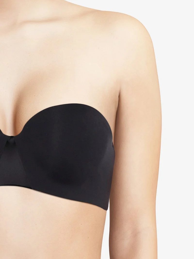Chantelle – Essentiall Bandeau T-Shirt BH Schwarz