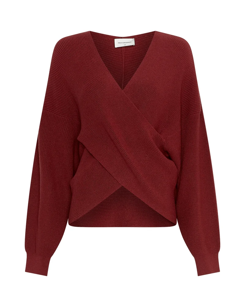 MSCHZinelle Rachelle Wrap Pullover