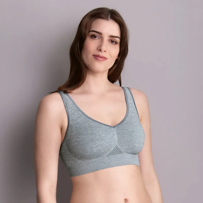 Anita Care – Lotta Post-Mastektomie-BH, Graumeliert