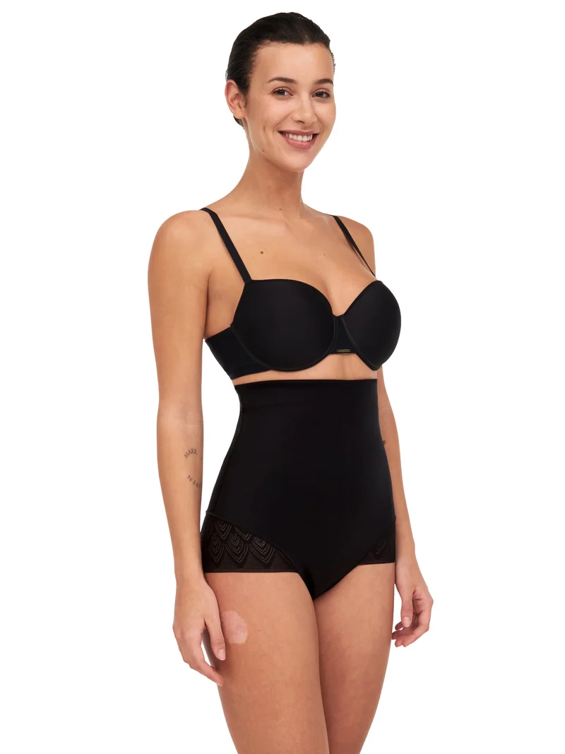 Chantelle – Sexy Shape, sehr hoher Taillen-Slip, Schwarz