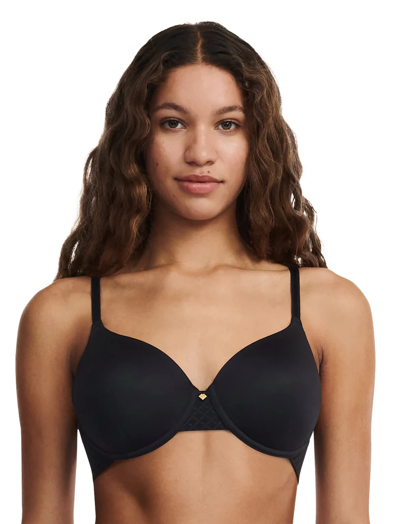 Chantelle Easyfeel - Norah T-Shirt-BH in Schwarz