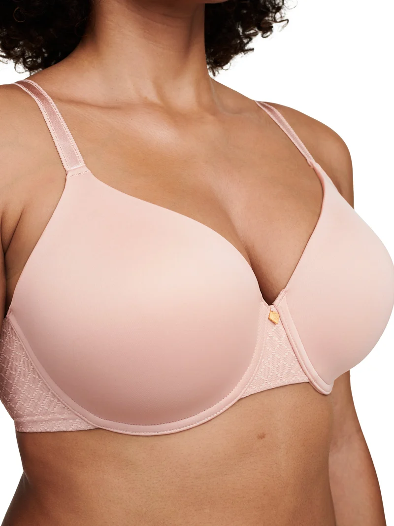 Chantelle Easyfeel - Norah T-Shirt-BH mit Überzug, Altrosa