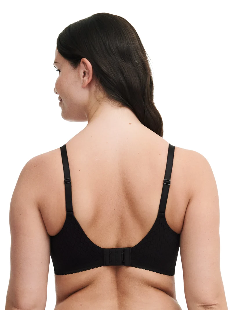 Chantelle - Lucie Lace Comfort Halbschalen-Memory-BH Schwarz