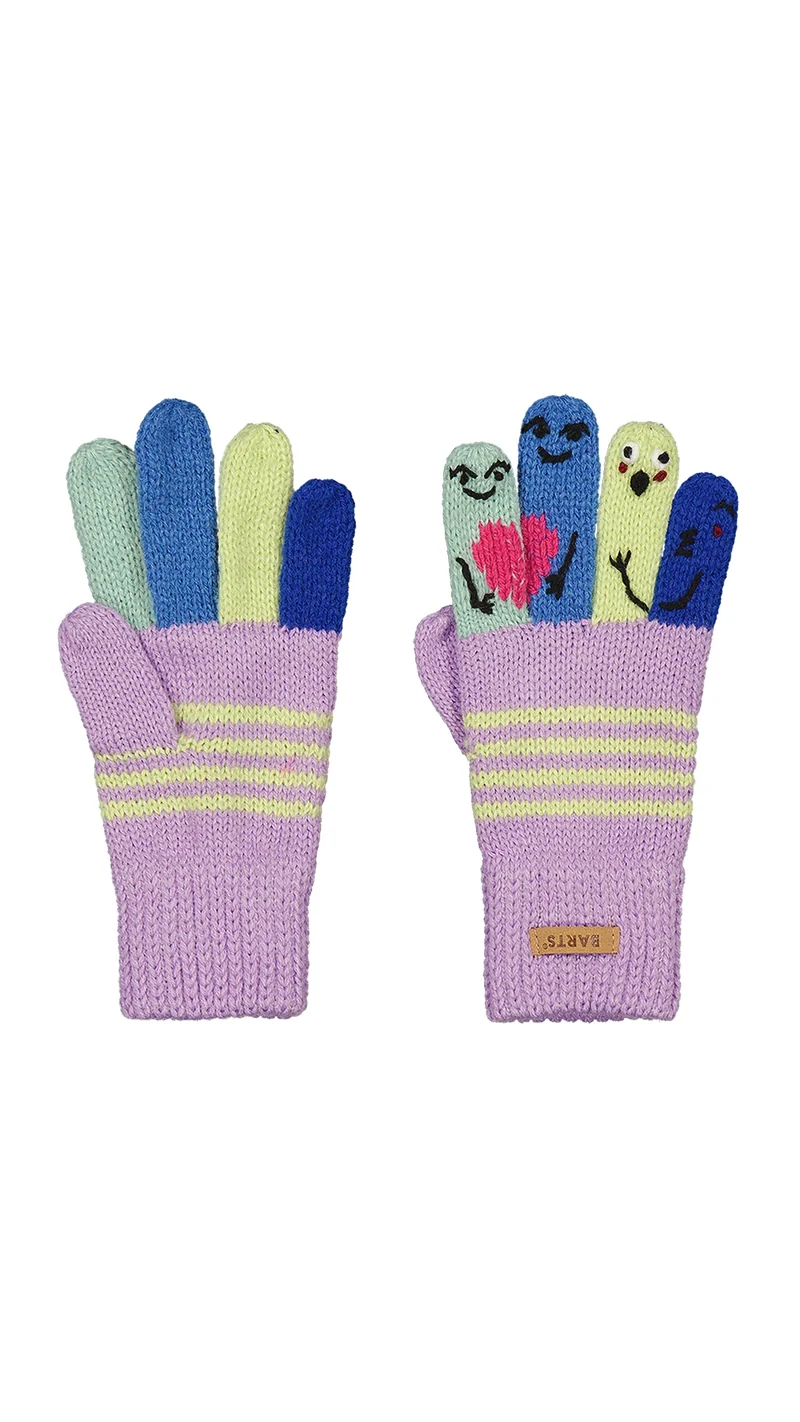 Puppet Gloves, lilac