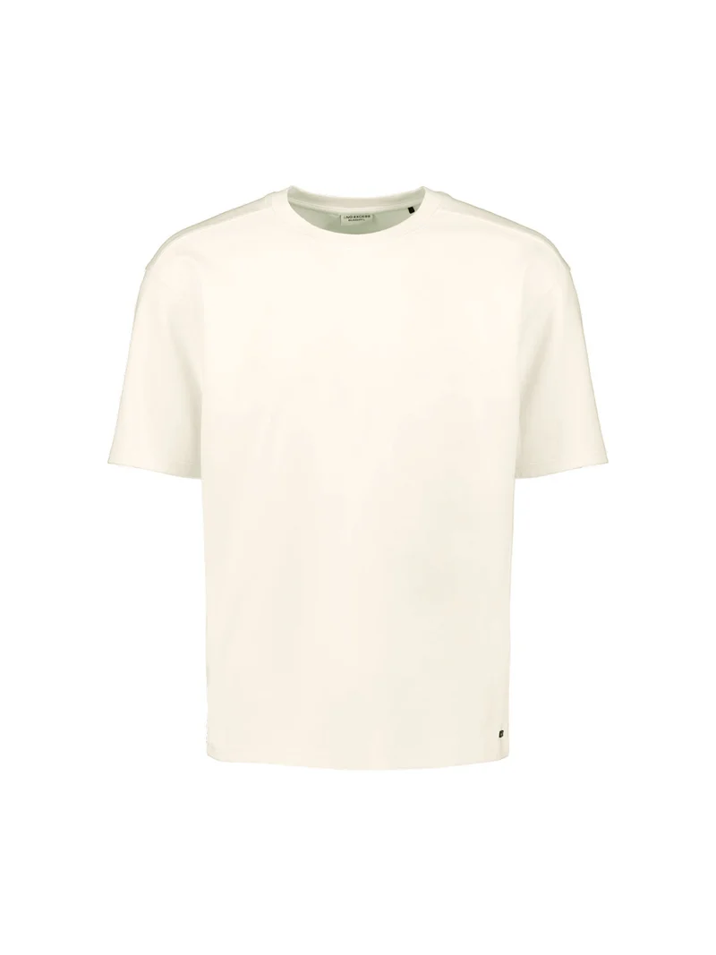 T-Shirt Crewneck Solid Heavy Interlock