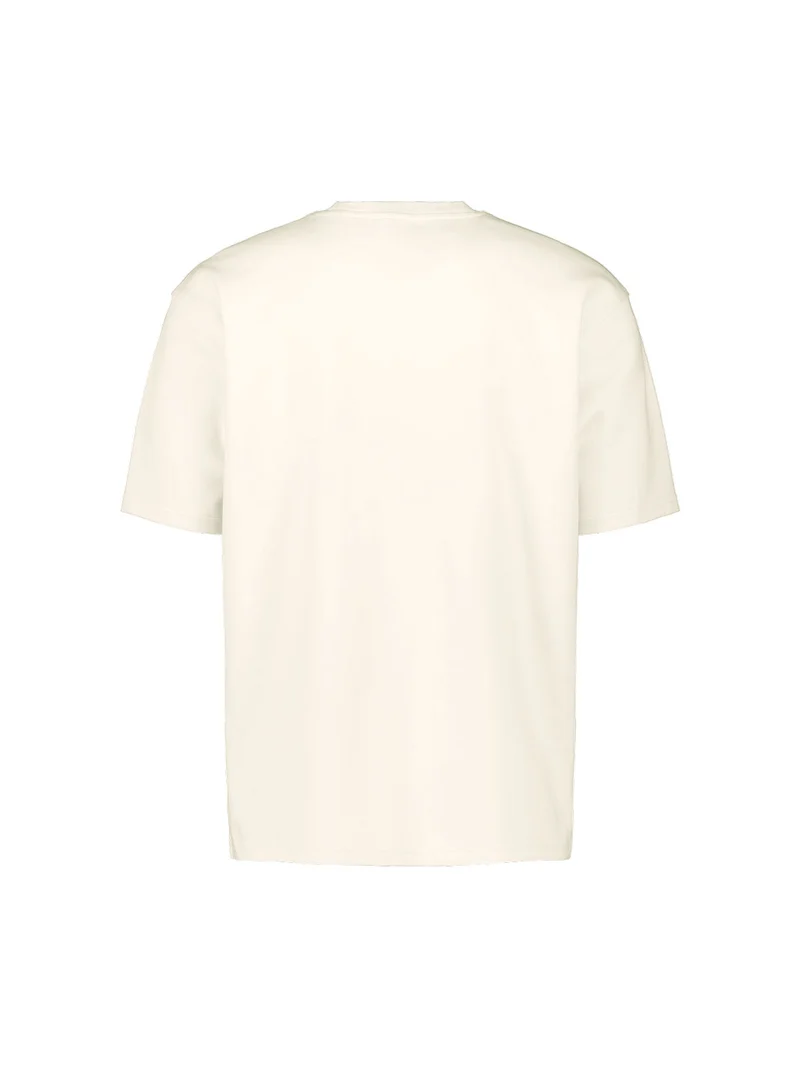 T-Shirt Crewneck Solid Heavy Interlock