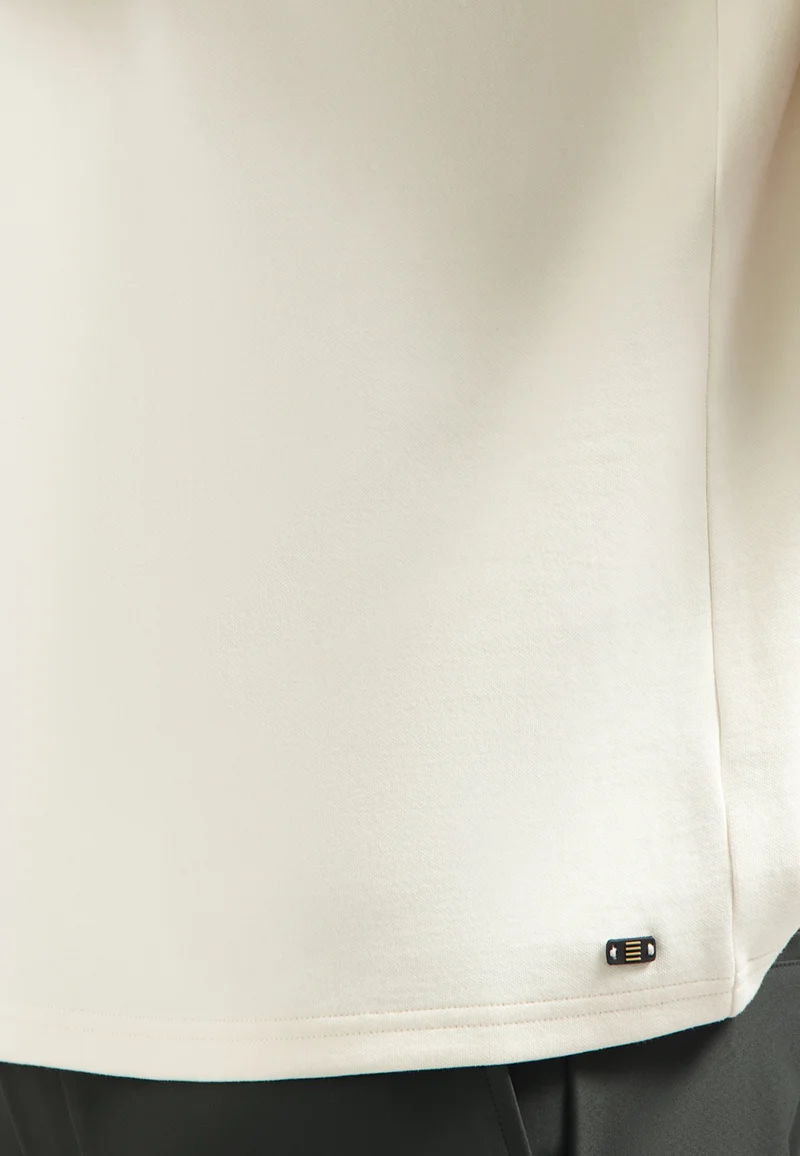 T-Shirt Crewneck Solid Heavy Interlock