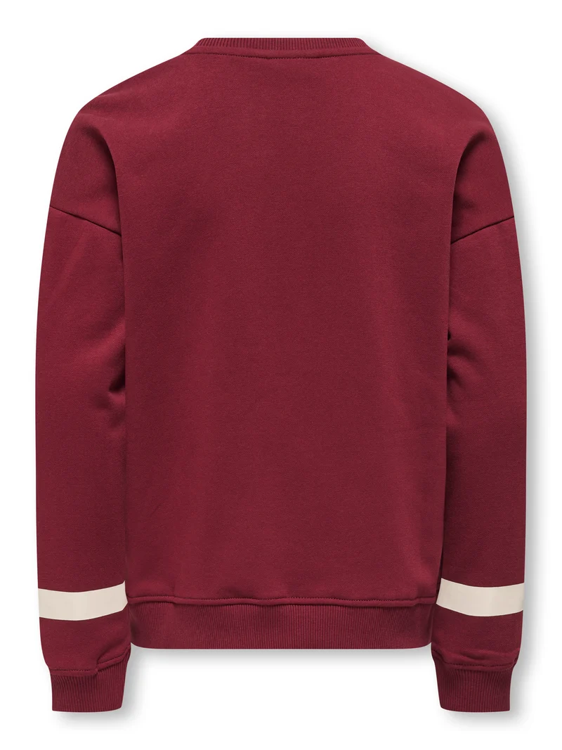 KOGHELLA LIFE LS O-NECK LOOSE PRINT SWT