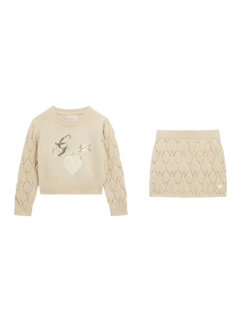 SET LS SWEATER + SWEATER SKIRT