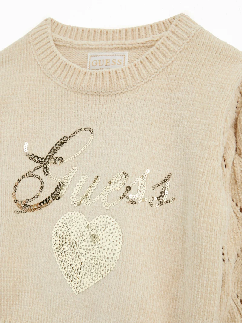 SET LS SWEATER + SWEATER SKIRT