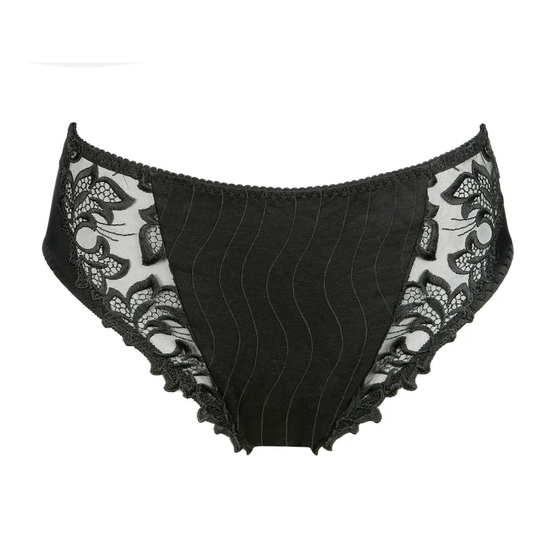 DEAUVILLE schwarz Taillenslip