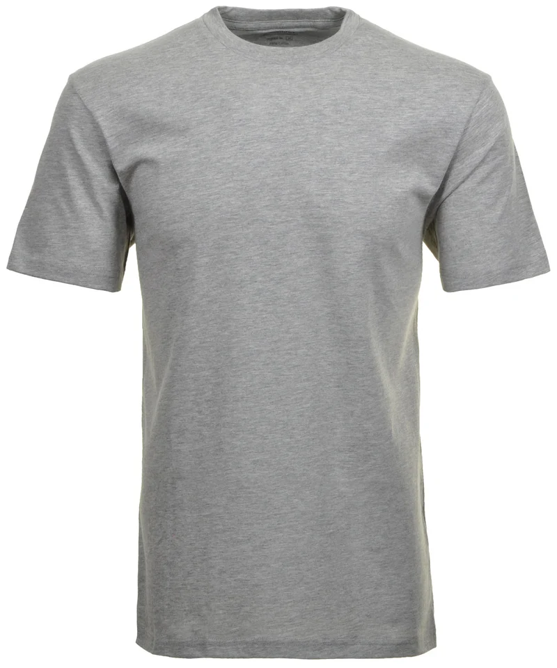 RAGMAN Doppelpack - 2 T-Shirts mit Rundhals