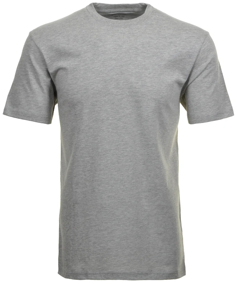 RAGMAN Doppelpack - 2 T-Shirts mit Rundhals