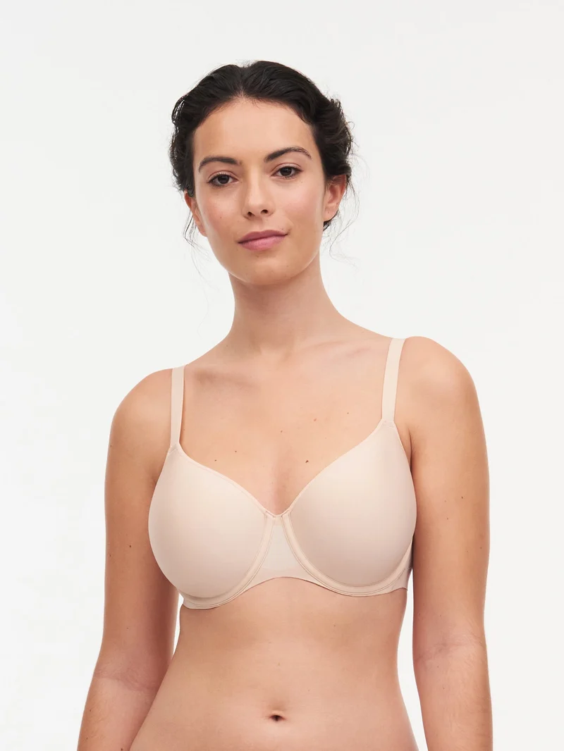 Chantelle – Pure Light Covering Spacer Bra Golden Beige