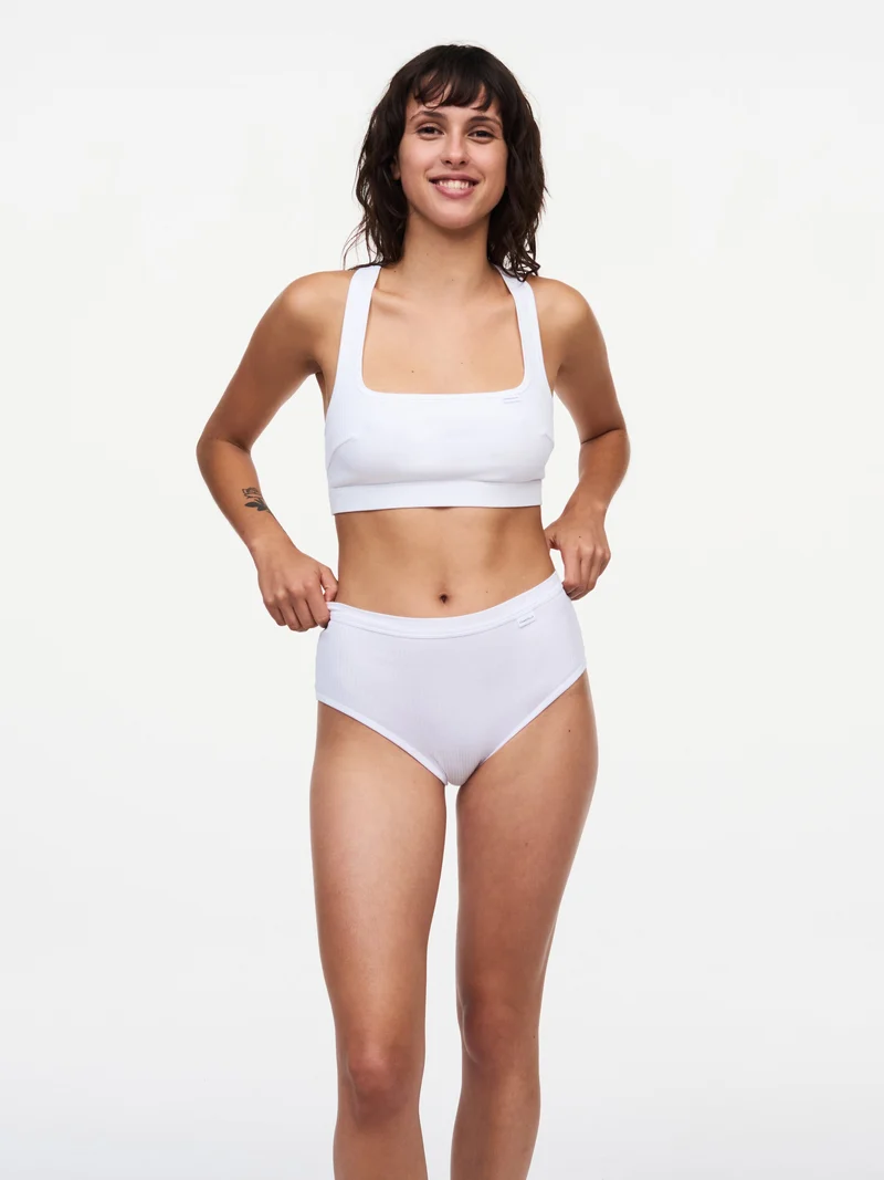 Chantelle – Baumwoll-Komfort-Soft-BH, Weiß
