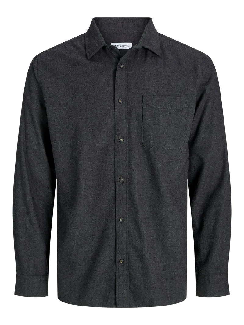 JJECLASSIC MELANGE SHIRT L/S NOOS