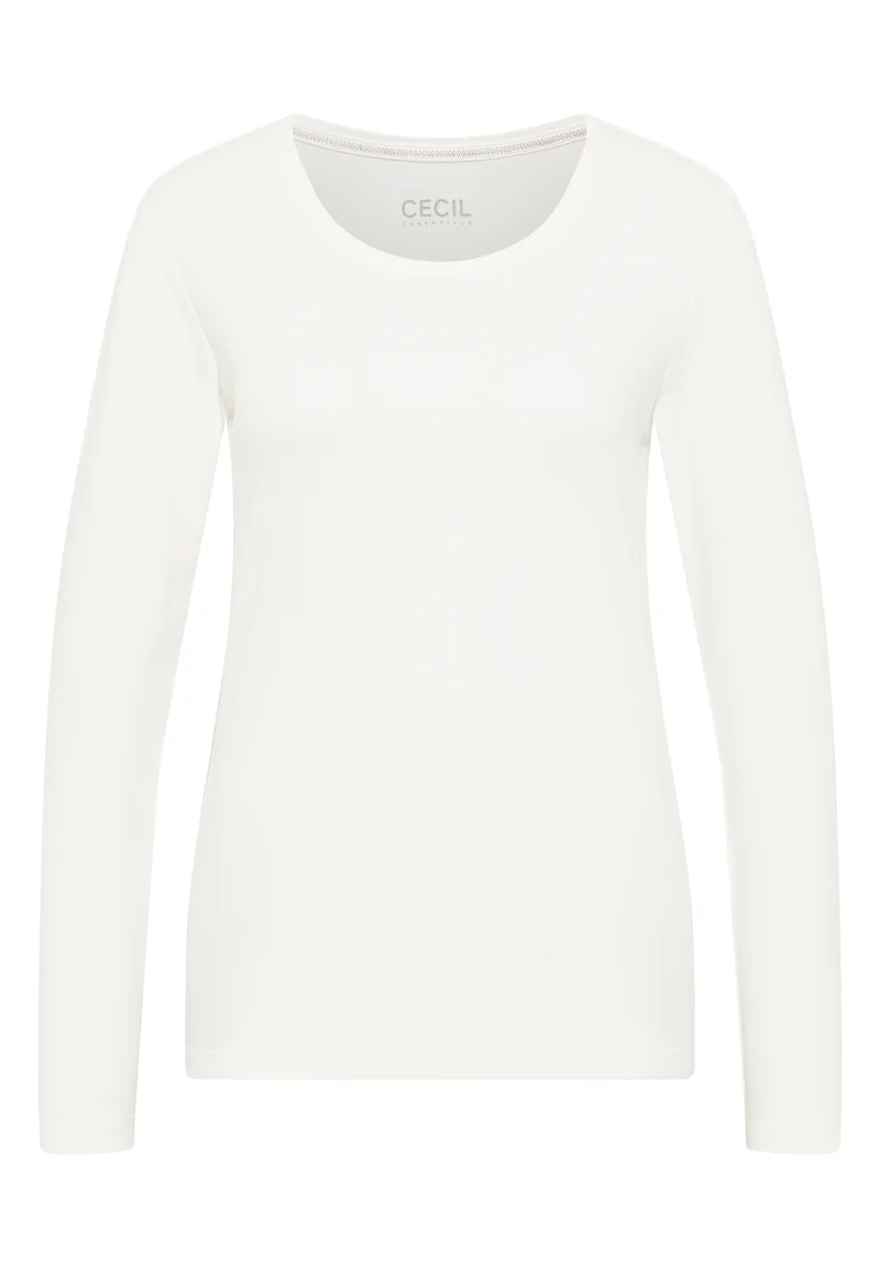 Basic Langarmshirt