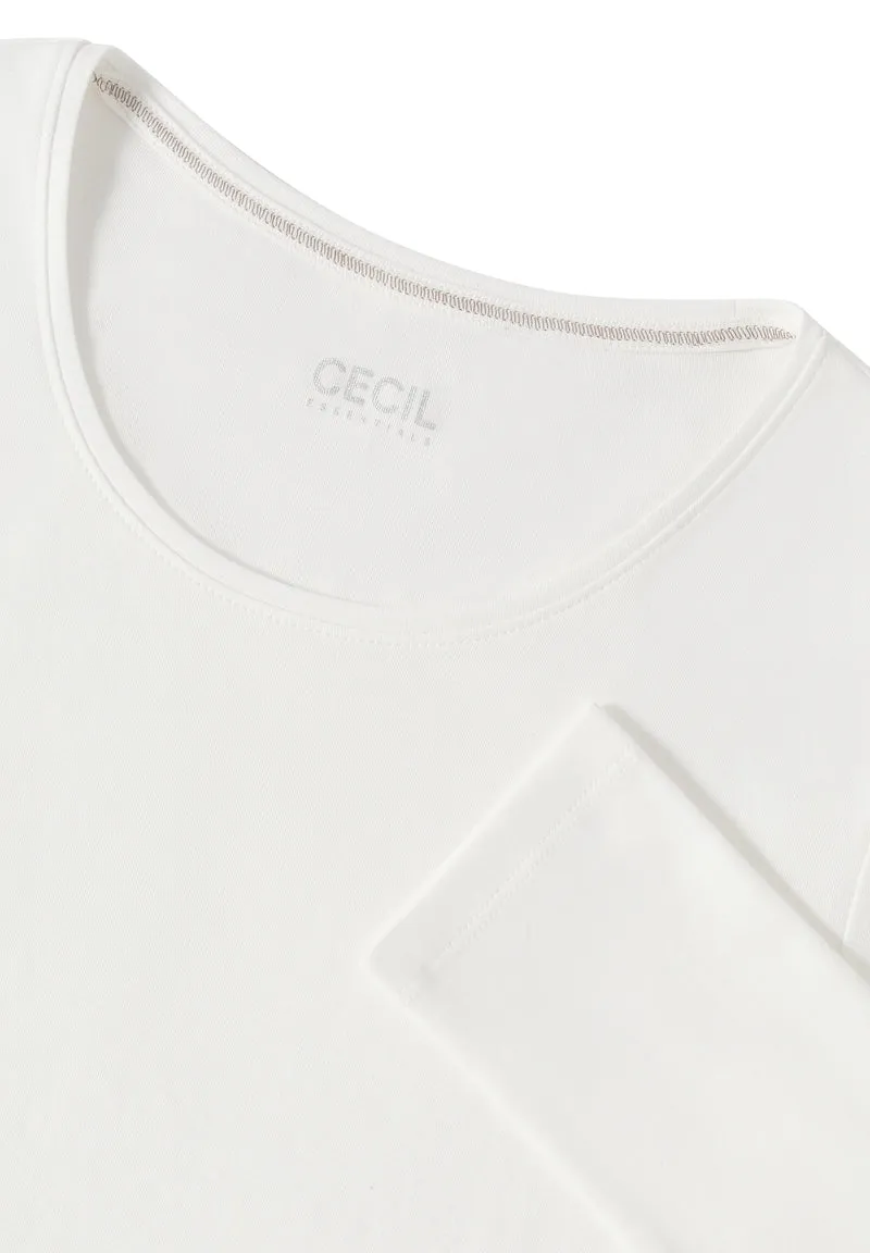 Basic Langarmshirt