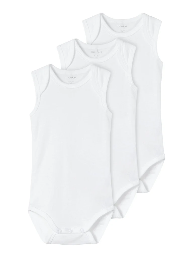 NBNBODY 3P TANK SOLID WHITE 2 NOOS