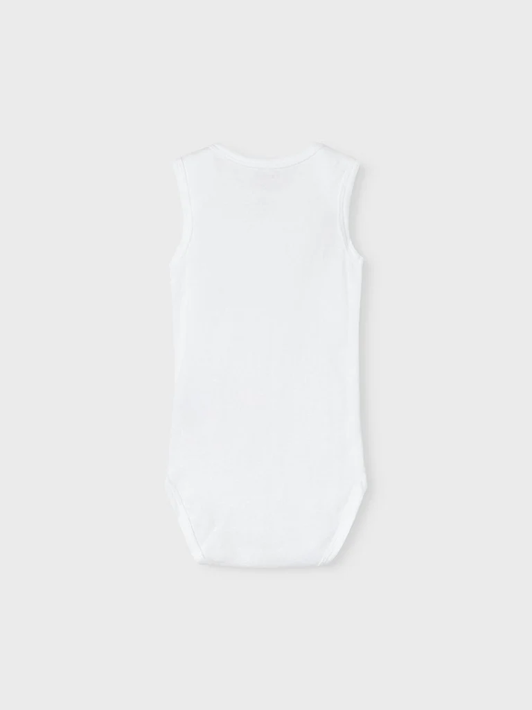 NBNBODY 3P TANK SOLID WHITE 2 NOOS