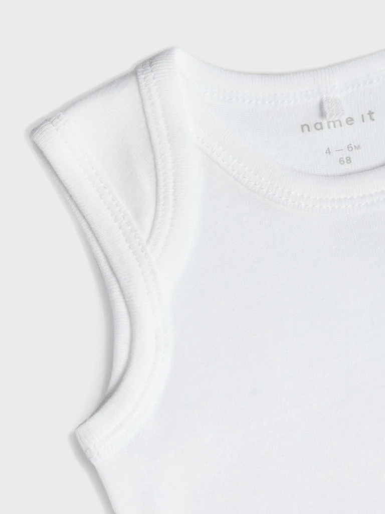 NBNBODY 3P TANK SOLID WHITE 2 NOOS
