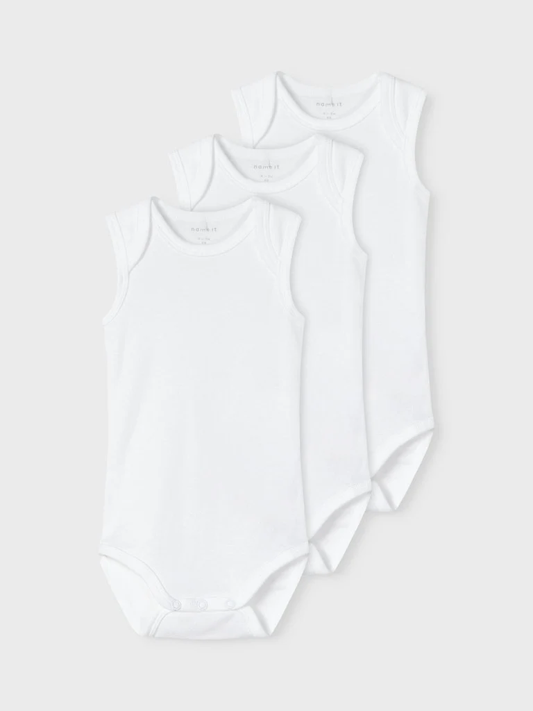 NBNBODY 3P TANK SOLID WHITE 2 NOOS