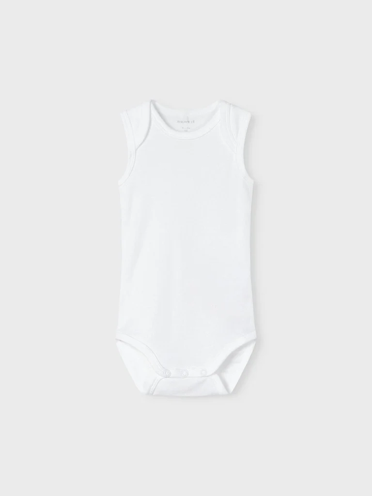 NBNBODY 3P TANK SOLID WHITE 2 NOOS