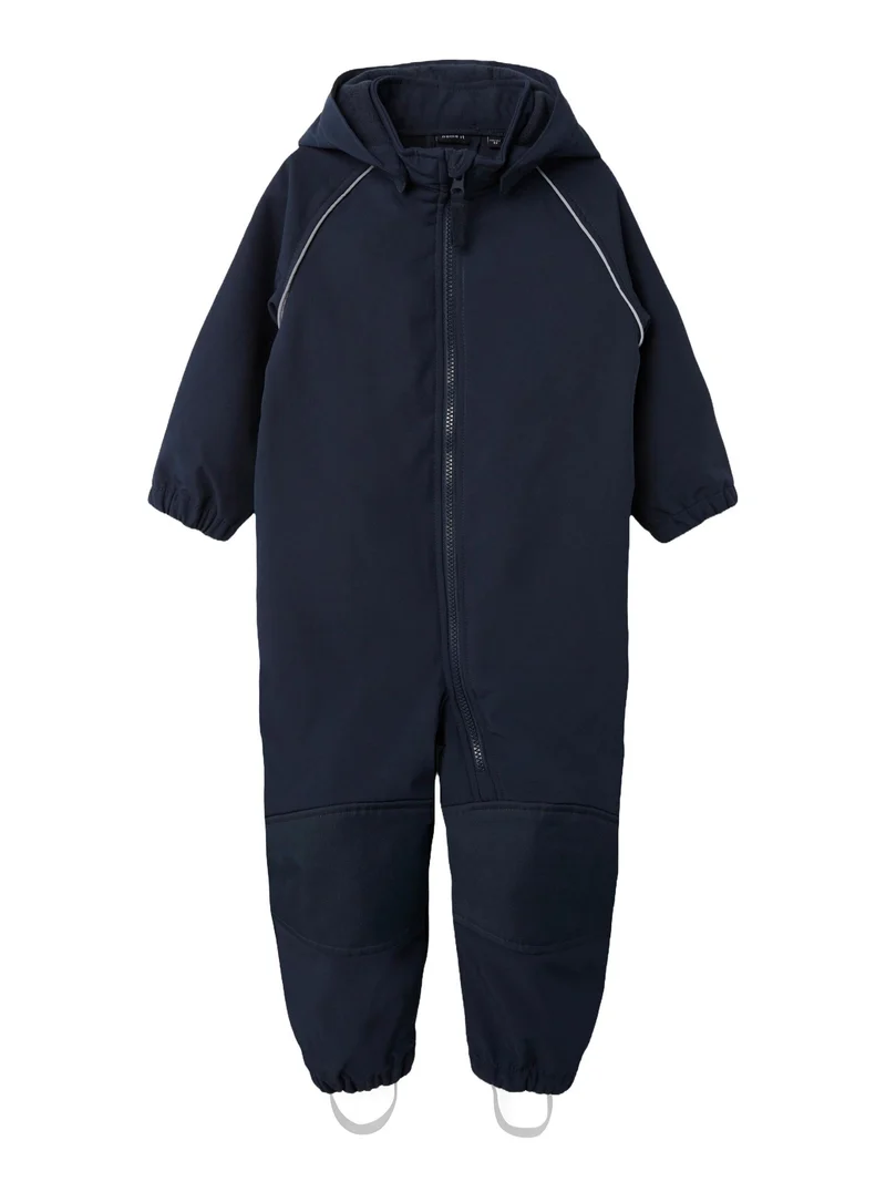 NMNALFA SOFTSHELL SUIT SOLID FO NOOS