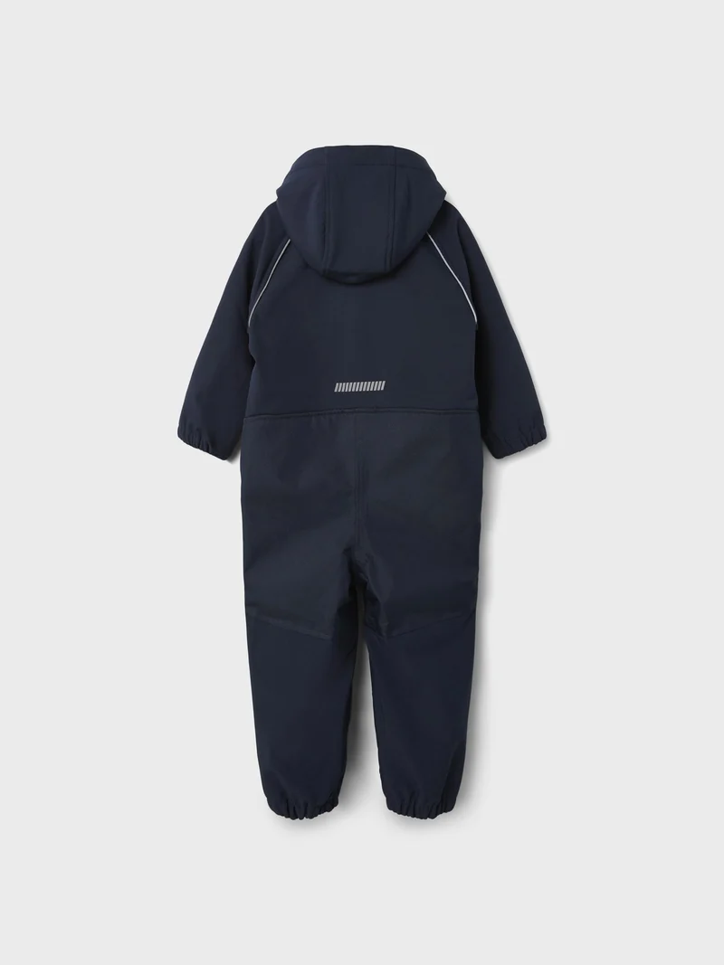 NMNALFA SOFTSHELL SUIT SOLID FO NOOS