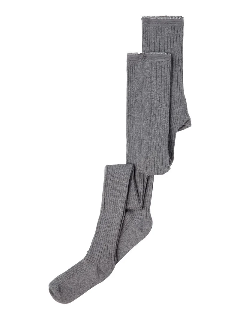 NKNPANTYHOSE 2P RIB NOOS