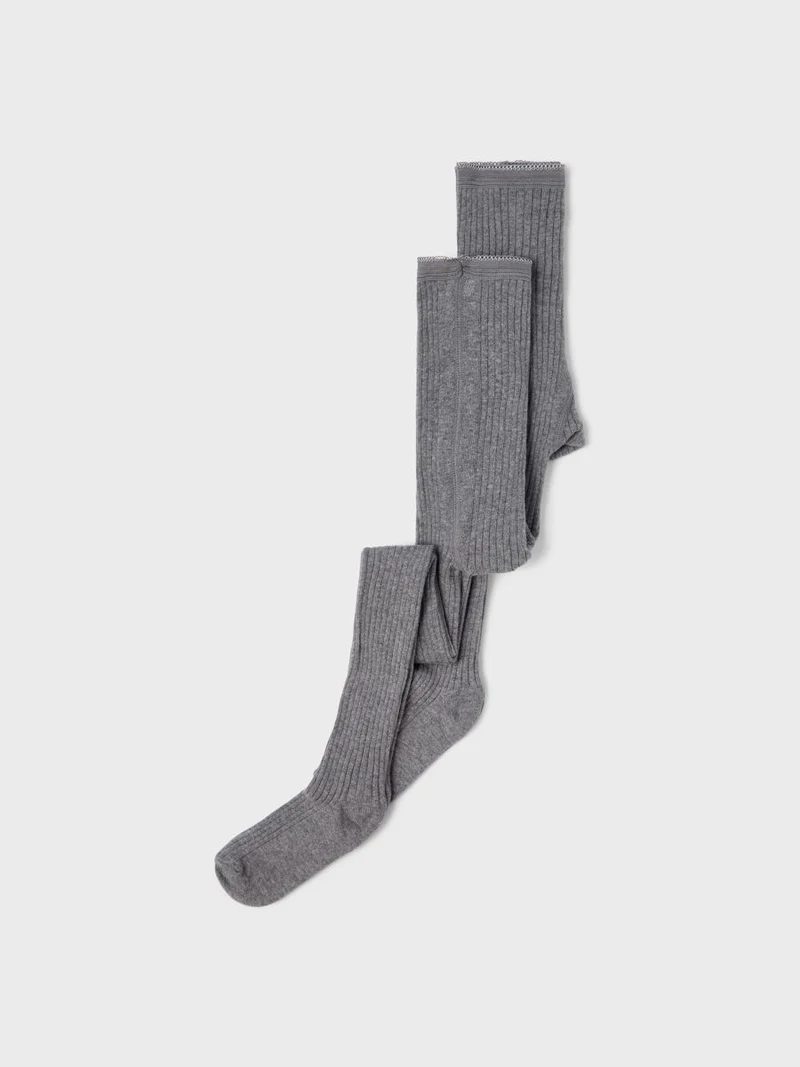 NKNPANTYHOSE 2P RIB NOOS