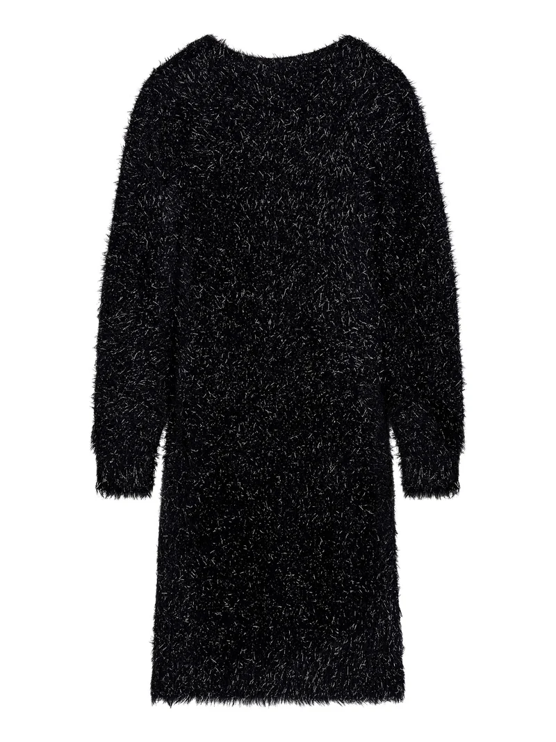 LS SWEATER DRESS