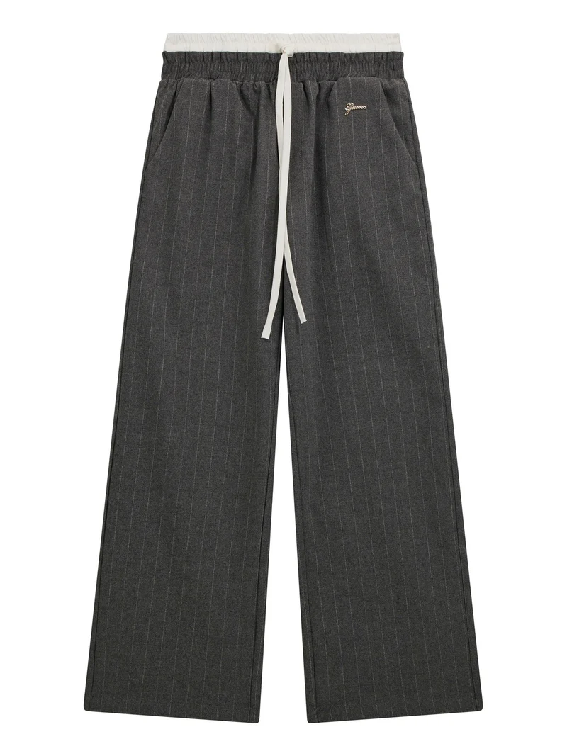 PINSTRIPE PALAZZO PANTS