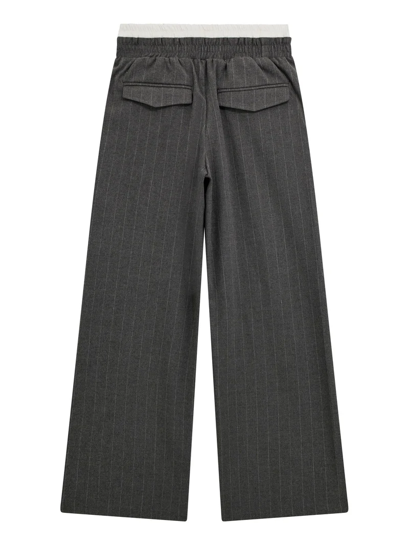 PINSTRIPE PALAZZO PANTS