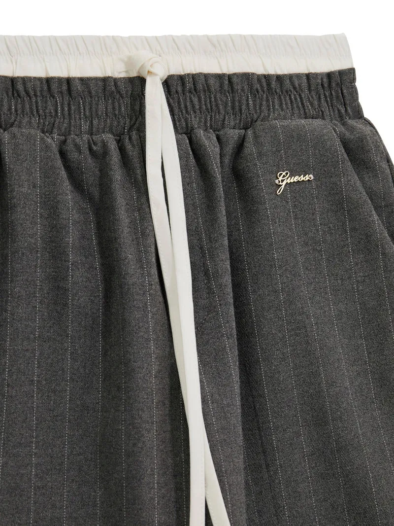 PINSTRIPE PALAZZO PANTS