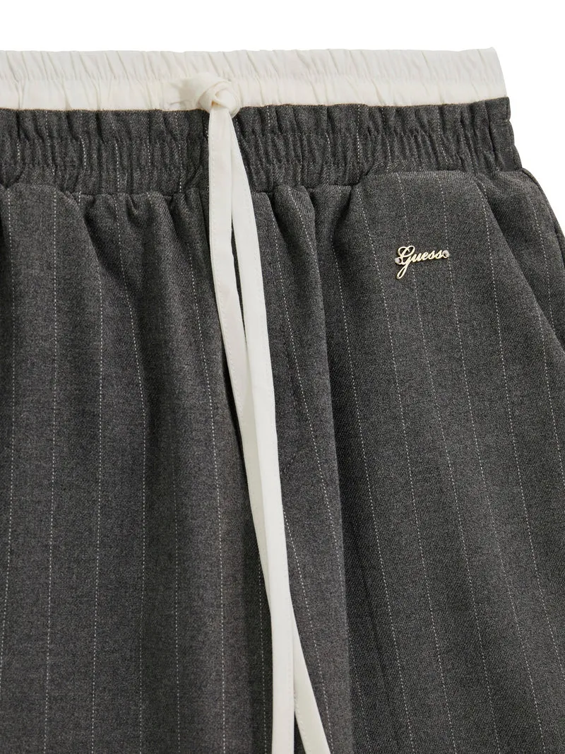 PINSTRIPE PALAZZO PANTS