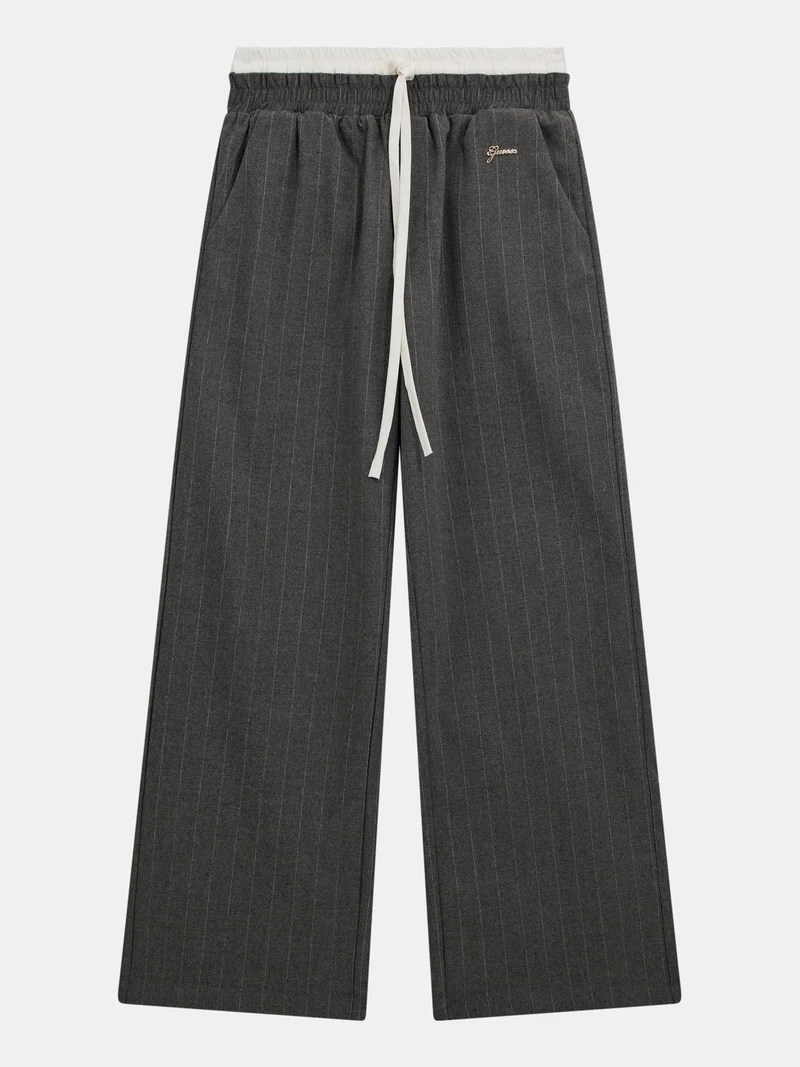 PINSTRIPE PALAZZO PANTS